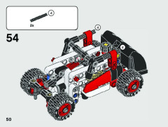 LEGO 42116 instructions page 50 – build guide
