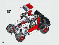 LEGO 42116 instructions page 52 – build guide