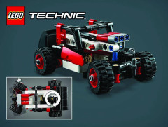 LEGO 42116 instructions page 54 – build guide