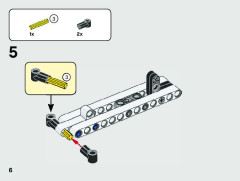 LEGO 42116 instructions page 6 – build guide