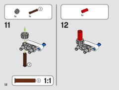 LEGO 42116 instructions page 12 – build guide