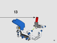 LEGO 42116 instructions page 13 – build guide