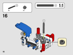 LEGO 42116 instructions page 16 – build guide