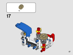 LEGO 42116 instructions page 17 – build guide