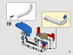 LEGO 42116 instructions page 19 – build guide