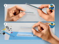 LEGO 42116 instructions page 2 – build guide