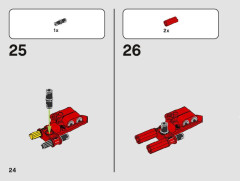 LEGO 42116 instructions page 24 – build guide