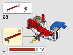 LEGO 42116 instructions page 26 – build guide