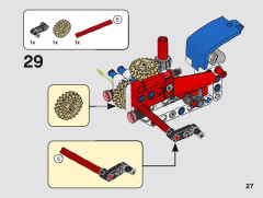 LEGO 42116 instructions page 27 – build guide