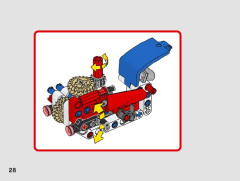 LEGO 42116 instructions page 28 – build guide