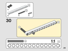 LEGO 42116 instructions page 29 – build guide