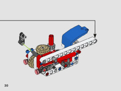 LEGO 42116 instructions page 30 – build guide