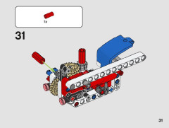 LEGO 42116 instructions page 31 – build guide