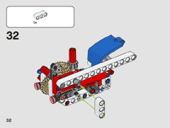 LEGO 42116 instructions page 32 – build guide