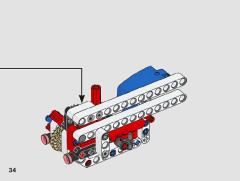 LEGO 42116 instructions page 34 – build guide