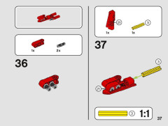 LEGO 42116 instructions page 37 – build guide