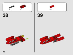 LEGO 42116 instructions page 38 – build guide