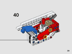 LEGO 42116 instructions page 39 – build guide