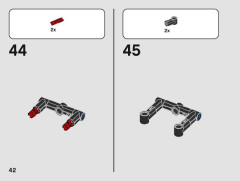 LEGO 42116 instructions page 42 – build guide
