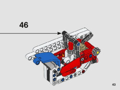 LEGO 42116 instructions page 43 – build guide