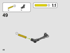LEGO 42116 instructions page 46 – build guide