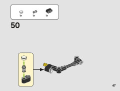 LEGO 42116 instructions page 47 – build guide