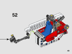 LEGO 42116 instructions page 49 – build guide