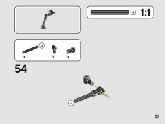 LEGO 42116 instructions page 51 – build guide