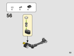 LEGO 42116 instructions page 53 – build guide