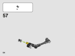 LEGO 42116 instructions page 54 – build guide