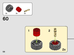LEGO 42116 instructions page 58 – build guide