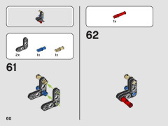LEGO 42116 instructions page 60 – build guide