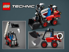 LEGO 42116 instructions page 64 – build guide