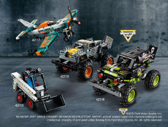 LEGO 42116 instructions page 65 – build guide
