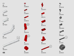 LEGO 42116 instructions page 66 – build guide
