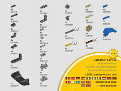 LEGO 42116 instructions page 67 – build guide