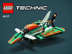LEGO 42117 instructions page 1 – build guide