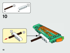 LEGO 42117 instructions page 10 – build guide