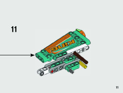LEGO 42117 instructions page 11 – build guide