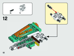 LEGO 42117 instructions page 12 – build guide