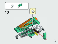 LEGO 42117 instructions page 13 – build guide