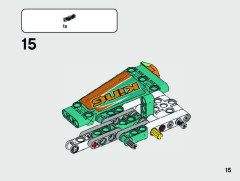 LEGO 42117 instructions page 15 – build guide