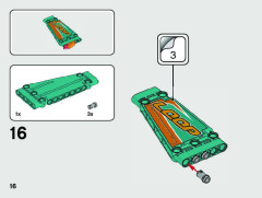 LEGO 42117 instructions page 16 – build guide