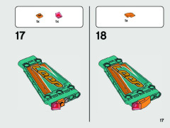 LEGO 42117 instructions page 17 – build guide