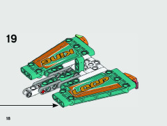 LEGO 42117 instructions page 18 – build guide
