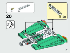 LEGO 42117 instructions page 19 – build guide