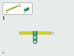 LEGO 42117 instructions page 2 – build guide