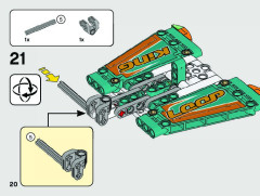 LEGO 42117 instructions page 20 – build guide