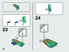 LEGO 42117 instructions page 22 – build guide