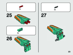 LEGO 42117 instructions page 23 – build guide
